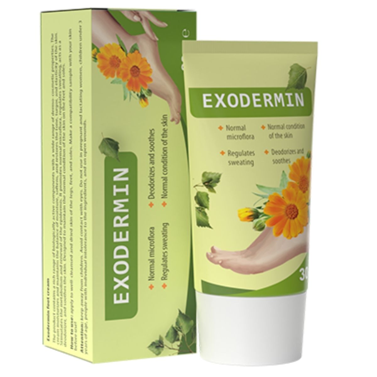Exodermin - Termék Természetes