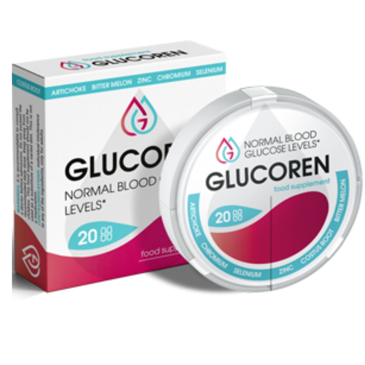 Glucoren - Termék Természetes