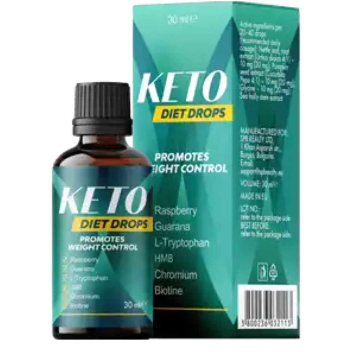 Keto Diet Drops - Termék Természetes