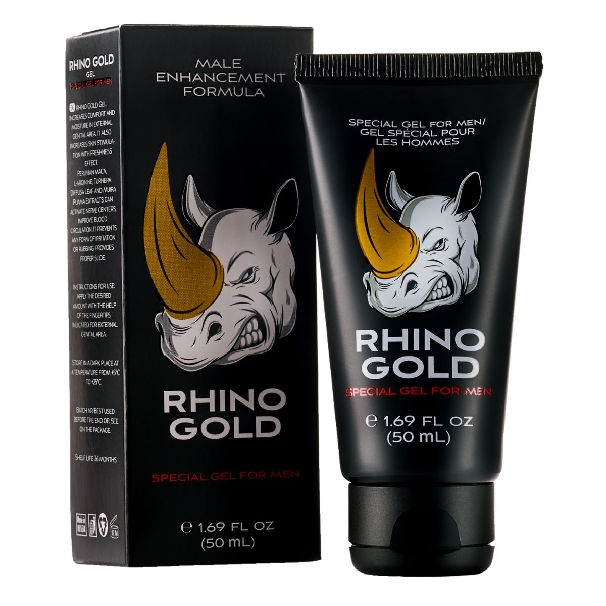 Rhino Gold Gel - Termék Természetes